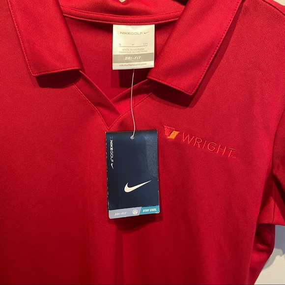 Nike Women’s Dri-Fit Golf Polo Small - Picture 3 of 3